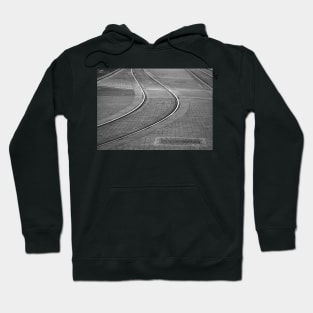 Tram Lines #2 Hoodie